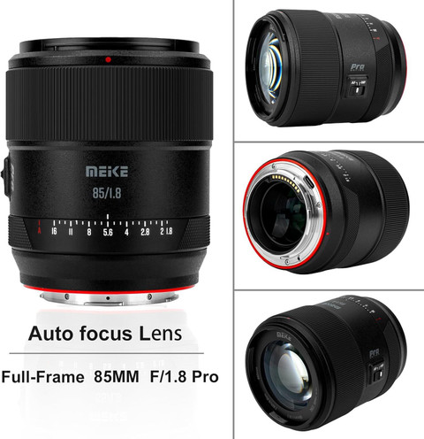 Meike 85mm f1.8 Pro II Full Frame STM Medium Telephoto High