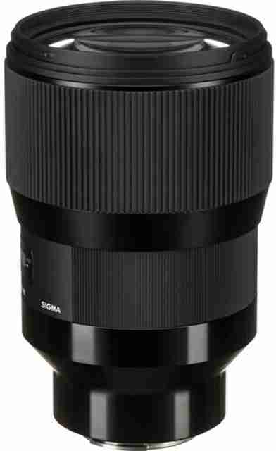 SIGMA 135mm f/1.8 DG HSM Art for Sony E Standard Prime Lens