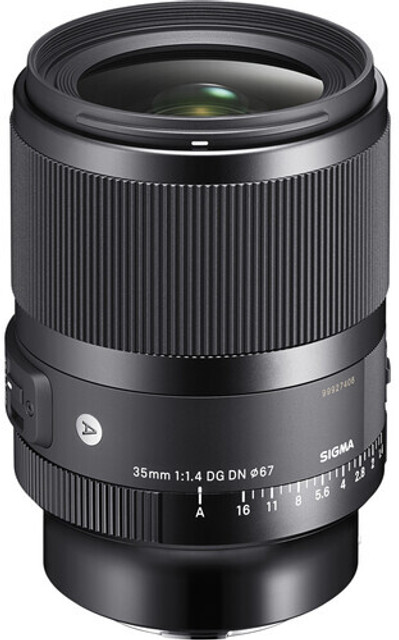 SIGMA 35mm f/1.4 DG DN Art for Leica L Standard Prime Lens - SIGMA
