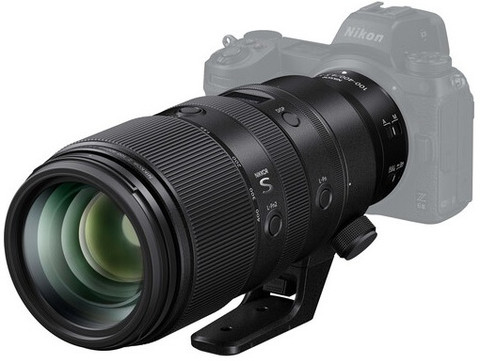 NIKON NIKKOR Z 100-400MM F/4.5-5.6 VR S Telephoto Zoom Lens