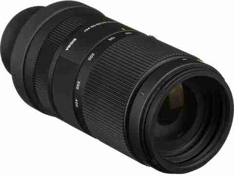 SIGMA 100-400mm f/5-6.3 DG OS HSM Contemporary for Nikon F