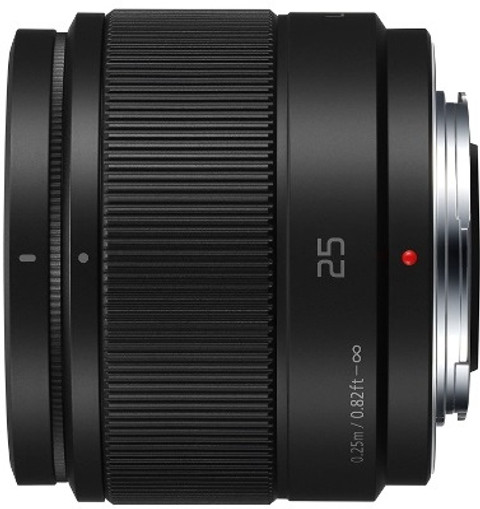 Panasonic Lumix - H-H025E-K 25mm F1.7 ASPH Standard Prime Lens
