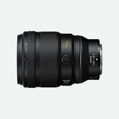 NIKON NIKKOR Z 135mm F/1.8S Plena Standard Prime Lens - NIKON