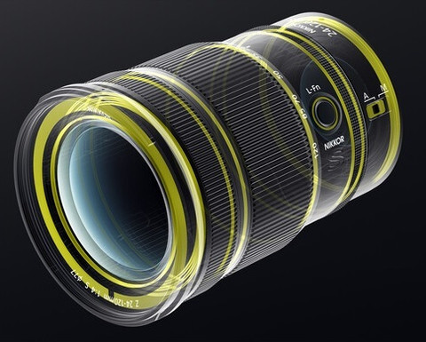 NIKON NIKKOR Z 24-120MM F/4 S Wide-angle Zoom Lens - NIKON