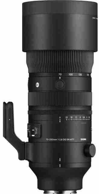 SIGMA 70-200mm f/2.8 DG DN OS Sports For Sony E Telephoto Zoom
