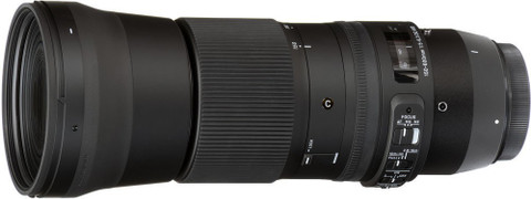 SIGMA 150-600mm F/5-6.3 Dg Os Hsm Contemporary Canon DSLR