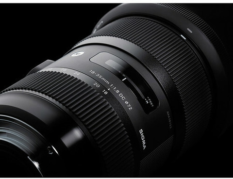 SIGMA 18-35mm f/1.8 DC HSM Art for Canon EF Standard Zoom Lens