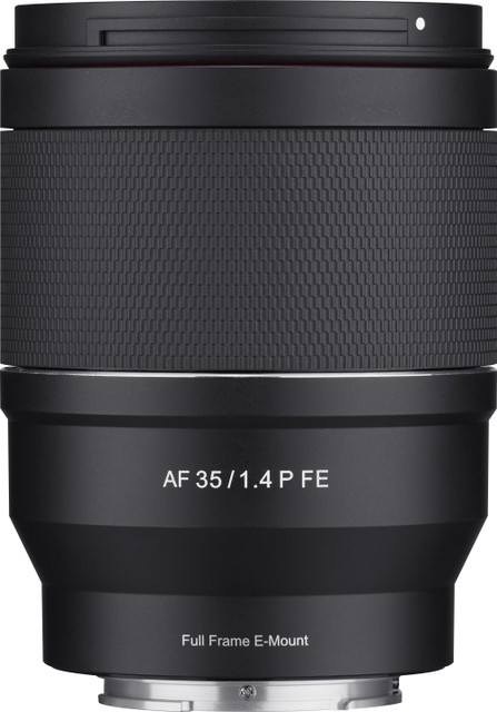 Samyang AF 35mm F1.4 P FE (Prima ) Wide-angle Prime Lens - Samyang