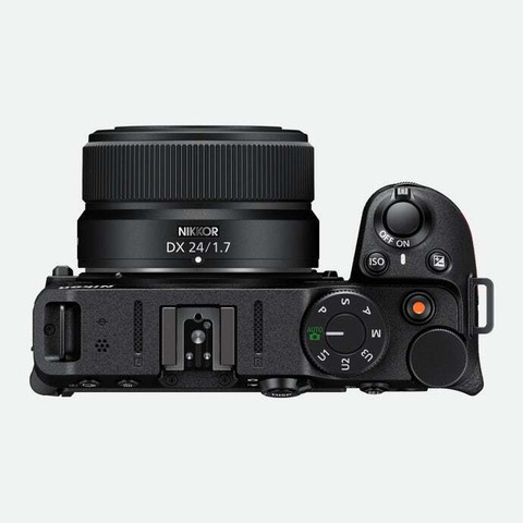 NIKON NIKKOR Z DX 24mm F/1.7 Standard Prime Lens - NIKON