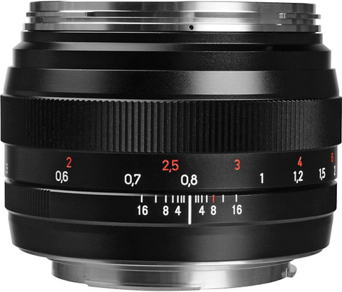 ZEISS Classic Planar ZE T* 1.4/50 Standard Zoom Lens - ZEISS