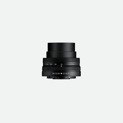 NIKON NIKKOR Z DX 16-50MM f/3.5-6.3 VR SL Standard Prime Lens