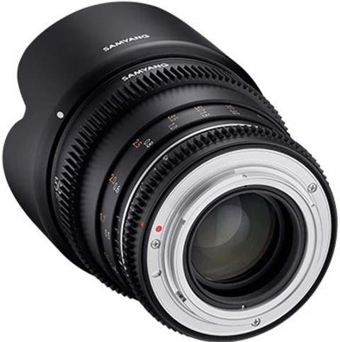 Samyang 50mm T1.5 VDSLR MK2 For Canon RF Standard Prime Lens