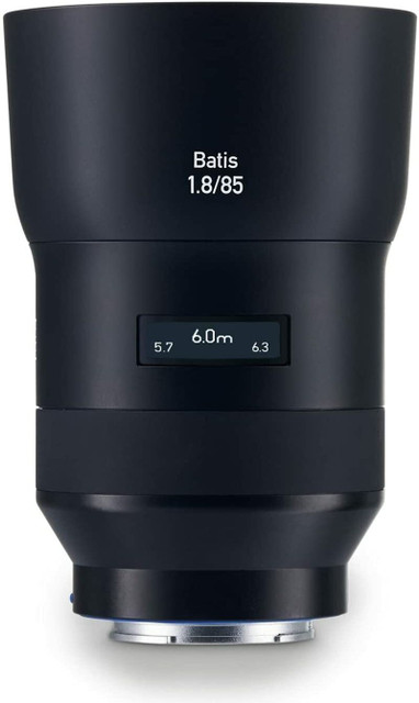 ZEISS Batis 1.8/85 E-Mount Camera Standard Prime Lens - ZEISS