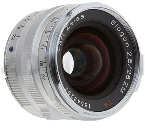 ZEISS Ikon Biogon T* ZM 2.8/28 Wide-angle Camera for Leica M-Mount
