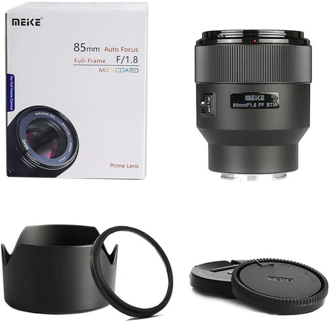 Meike 85Mm F1.8 Full Frame Af Stm(A Stepping Motor) Large Aperture