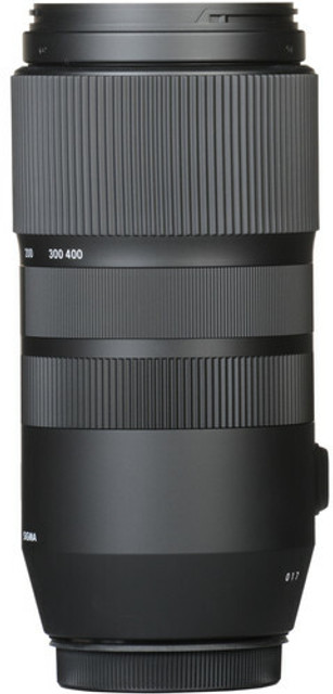 SIGMA 100-400mm f/5-6.3 DG OS HSM for Canon EF Telephoto Zoom Lens
