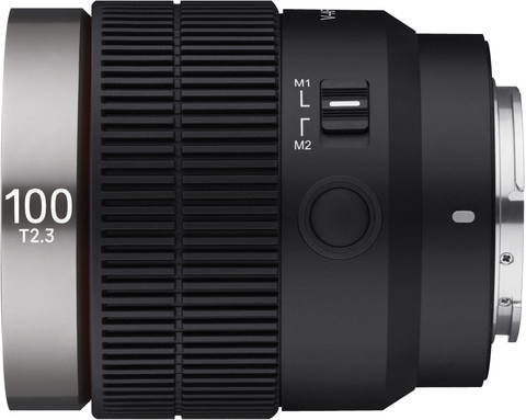 Samyang V-AF 100mm T2.3 Standard Prime Lens - Samyang