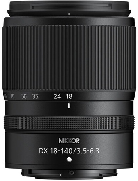 ⭐︎k⭐︎ NIKON NIKKOR Z DX 18-140MM F/3.5-6.3 VR Wide-angle Zoom Lens