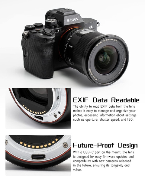 viltrox AF 16mm F1.8 II FE Wide-angle Zoom Lens - viltrox