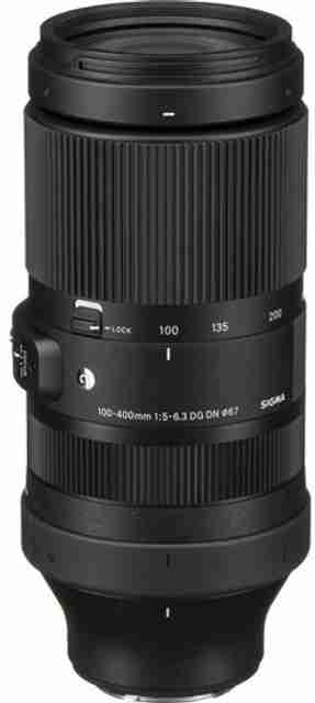 SIGMA 100-400mm f/5-6.3 DG DN OS Contemporary for Sony E Telephoto