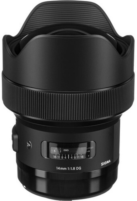【美品】SIGMA 14mm F1.8 DG HSM Art nikon ニコン SIGMA 14mm f/1.8 DG HSM Art for Nikon F Standard Prime Lens