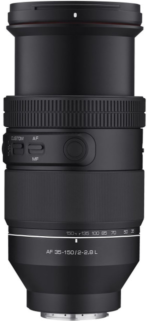 Samyang AF 35-150mm F2-2.8 L Wide-angle Zoom Lens - Samyang