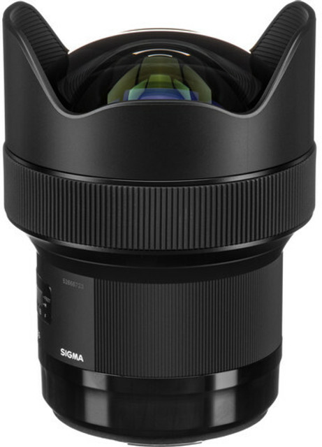 SIGMA 14mm f/1.8 DG HSM Art for Nikon F Standard Prime Lens