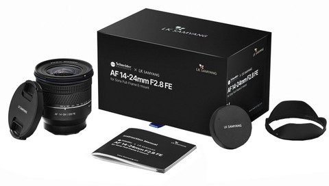 LK Samyang AF 14-24mm F/2.8 FE Wide-angle Zoom Lens - LK Samyang