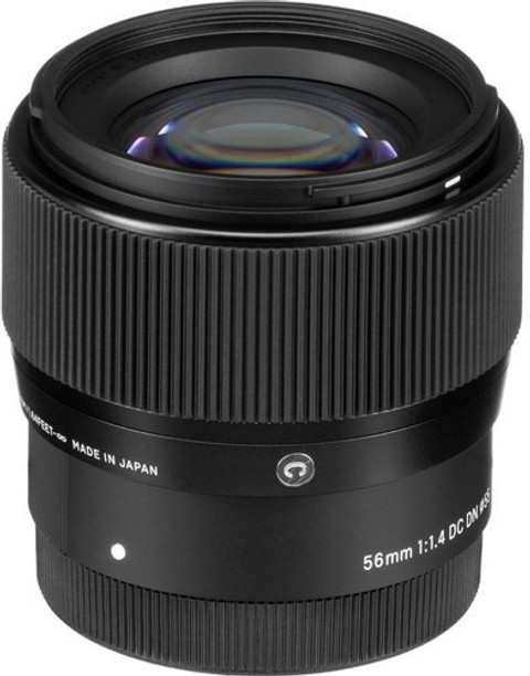 SIGMA 56mm f/1.4 DC DN Contemporary for Sony E Standard Prime Lens