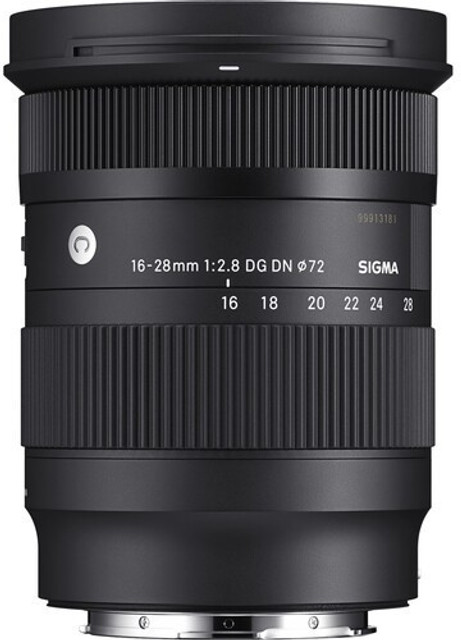 SIGMA 16-28mm f/2.8 DG DN Contemporary For Sony E Standard