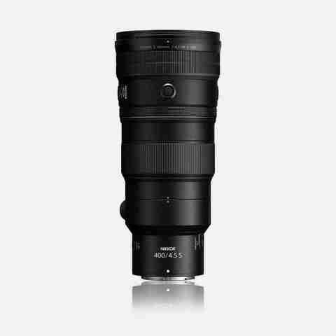 【MARK】NIKKOR Z 400mm f/4.5 VR S NIKON NIKKOR Z 400MM f/4.5 VR S Telephoto Prime Lens - NIKON