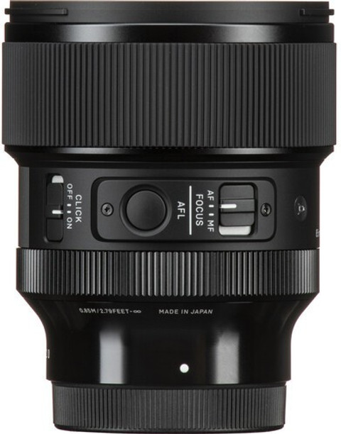 SIGMA 85mm F1.4 DG DN Art Standard Prime Lens - SIGMA : Flipkart.com