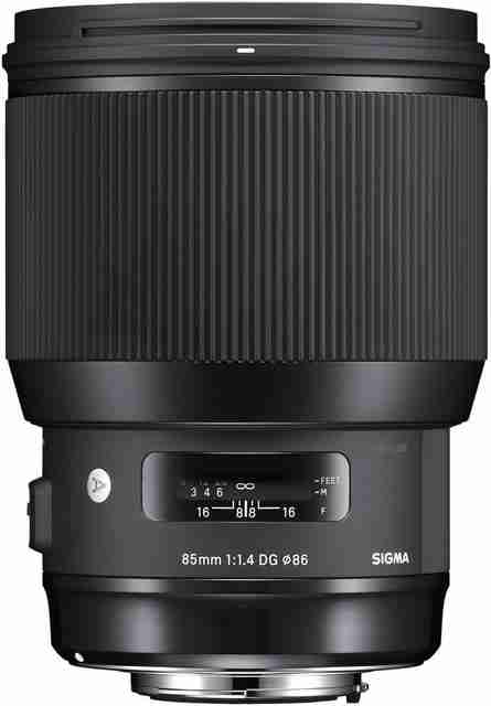 SIGMA 85mm f/1.4 DG HSM Art for Canon DSLR Camera Standard