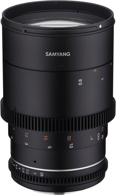 Samyang 135mm T2.2 VDSLR MK2 For Sony E Telephoto Prime Lens
