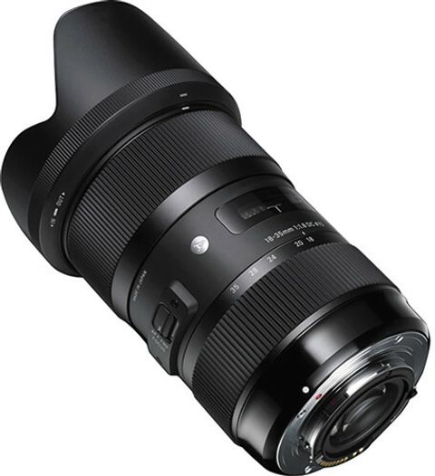 SIGMA 18-35mm f/1.8 DC HSM Art for Canon EF Standard Zoom Lens