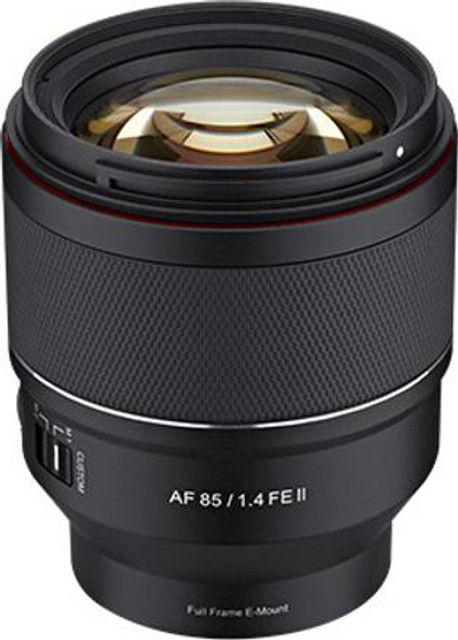 SAMYANG AF 85mm F1.4 FE II レンズ Samyang AF 85mm F1.4 FE II Standard Prime Lens - Samyang