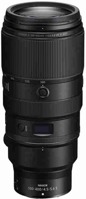 NIKON NIKKOR Z 100-400MM F/4.5-5.6 VR S Telephoto Zoom Lens