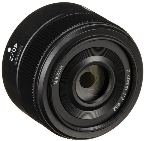 NIKON Nikkor Z 40mm f/2 Standard Prime Lens - NIKON