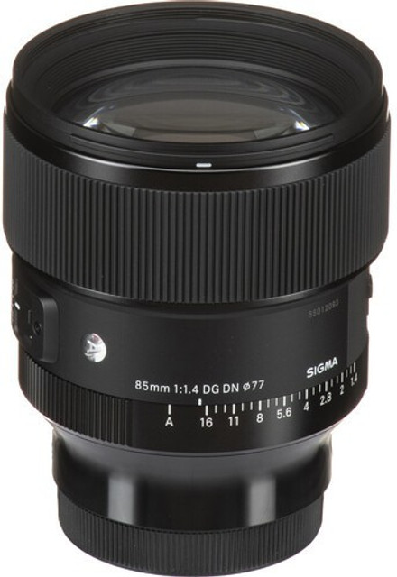 【美品】SIGMA 85mm F1.4 DG DN ART（SONY用） SIGMA 85mm F1.4 DG DN Art Standard Prime Lens - SIGMA