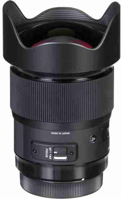 SIGMA 20mm f1.4 NIKON用 Buy Products Online at Best Price in India - All Categories
