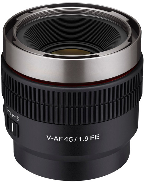 SAMYANG V-AF 75mm T1.9 FE ソニー Eマウント サムヤン Samyang V-AF 75mm T1.9 FE Standard Prime Lens - Samyang : Flipkart.com