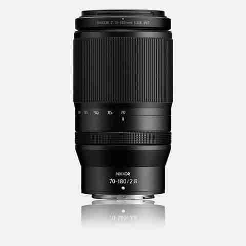 NIKON NIKKOR Z 70-180mm F/2.8 Standard Prime Lens - NIKON