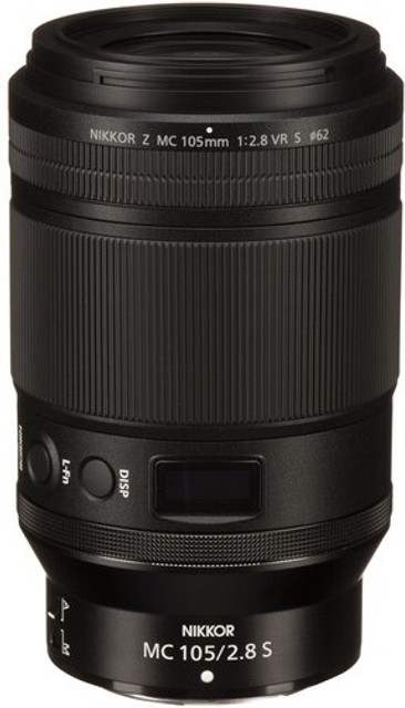 NIKON NIKKOR Z MC 105MM F/2.8 VR S Macro Zoom Lens - NIKON