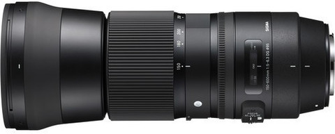 SIGMA 150-600mm F/5-6.3 Dg Os Hsm Contemporary Canon DSLR