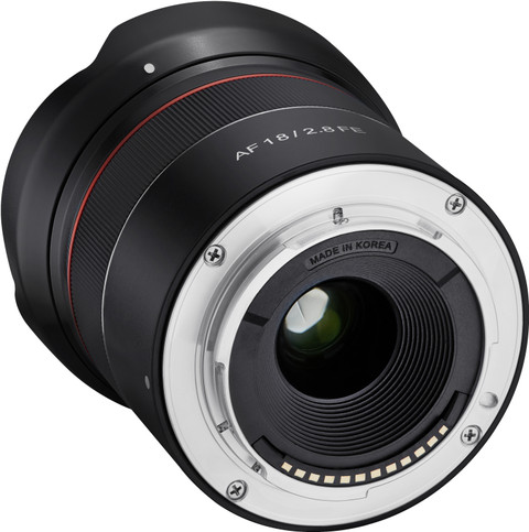Samyang AF 18mm FE Wide-angle Prime Lens