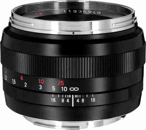 ZEISS Classic Planar ZE T* 1.4/50 Standard Zoom Lens - ZEISS