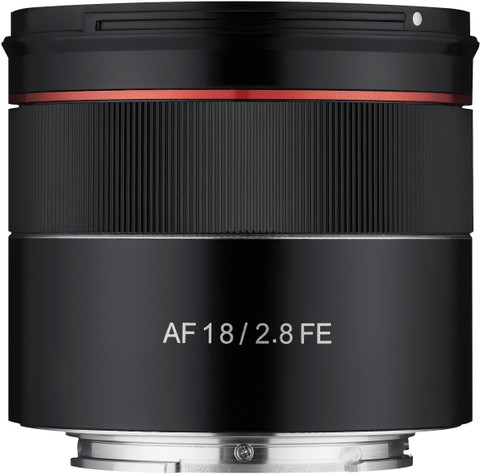ROKINON(SAMYANG) AF 18/2.8 FE レンズ ケース付き Samyang AF 18mm F2.8 FE Wide-angle Prime Lens - Samyang : Flipkart.com