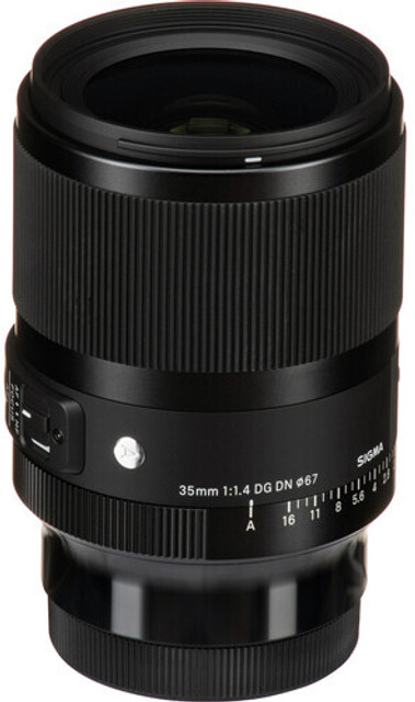 シグマ 35mm F1.4 DG DN for Leica L #C380 Sigma 35mm f/1.4 DG DN Art Lens for Leica L – Design Info
