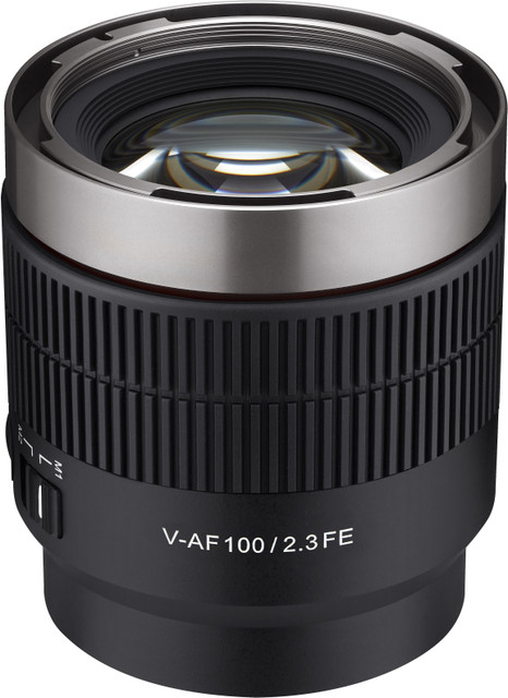 SAMYANG V-AF 100mm T2.3 FE α Eマウント #3637 Samyang V-AF 100mm T2.3 Standard Prime Lens - Samyang : Flipkart.com