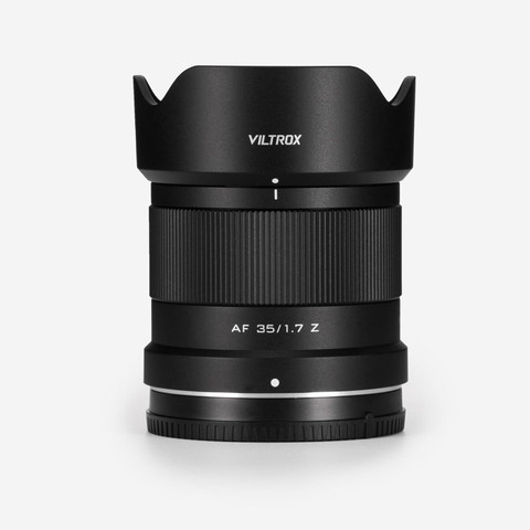 viltrox 35mm F1.7 STM (Z-Mount) Standard Prime Lens - viltrox